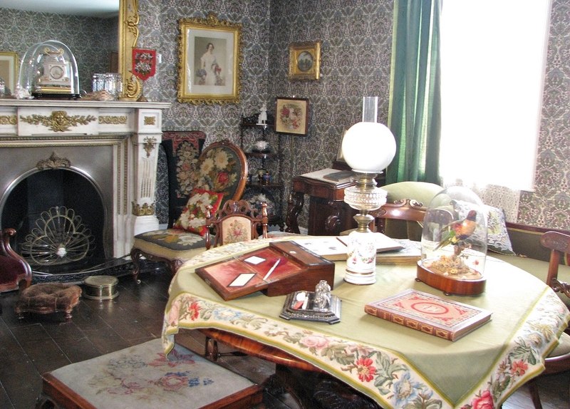 front parlour - Victorian